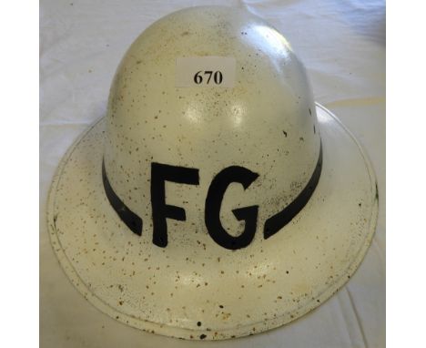 FG FIREGUARD HELMET 