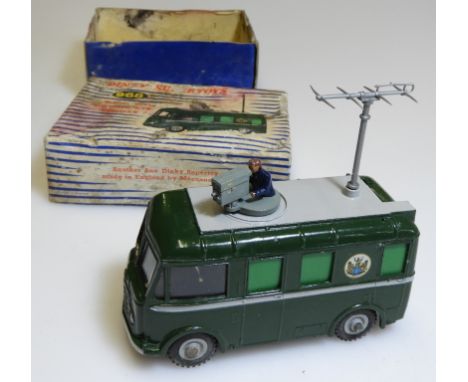 DINKY SUPERTOYS 968 BBC TV ROVING EYE VEHICLE - BOX 