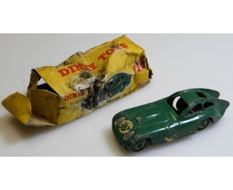 DINKY TOYS 163 BRISTOL 450 COUPE - BOX 