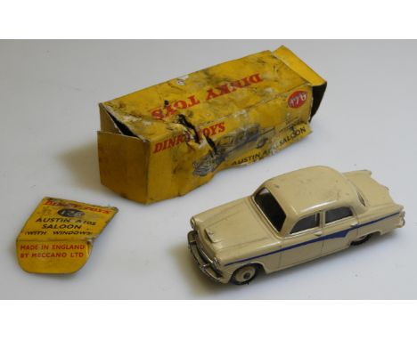 DINKY TOYS 176 AUSTIN A105 SALOON - BOX 