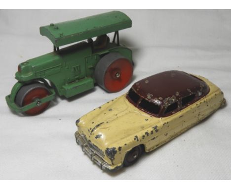 DINKY 25P AVELING ROLLER & 139G HUDSON SEDAN (2) 