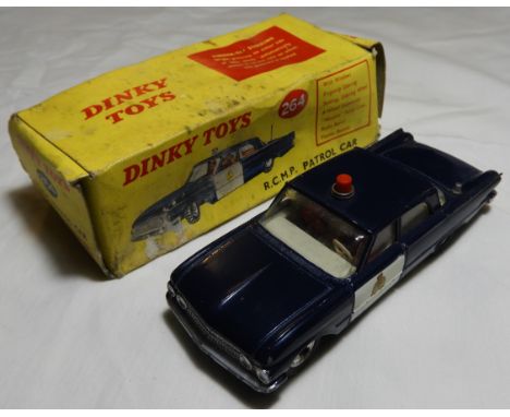 DINKY TOYS 264 RCM PATROL CAR - BOX 