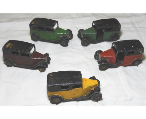 DINKY - 5 PRE WAR TAXIS 