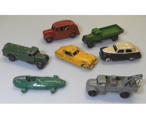 DINKY 7 VEHICLES 