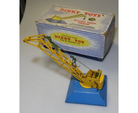 DINKY TOYS 752 GOODS YARD CRANE - BOX 