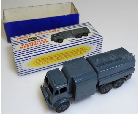 DINKY TOYS 642 PRESSURE REFUELLER - BOX 
