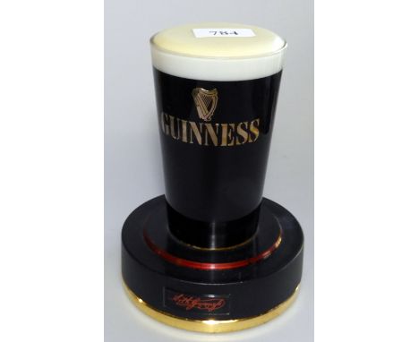 GUINNESS PUMP TOP LIGHT 