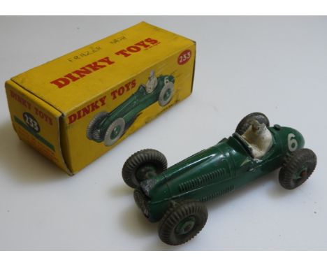 DINKY TOYS 233 COOPER-BRISTOL - BOX 