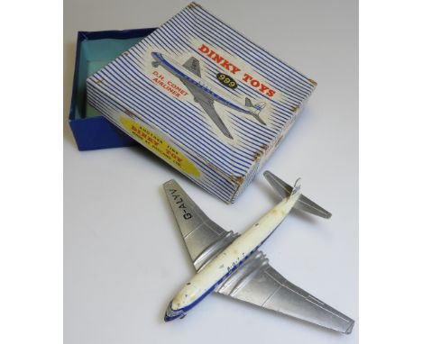 DINKY TOYS 999 DH COMET AIRLINER - BOX 
