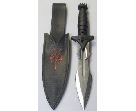 STAR TREK DAGGER IN LEATHER SCABBARD 