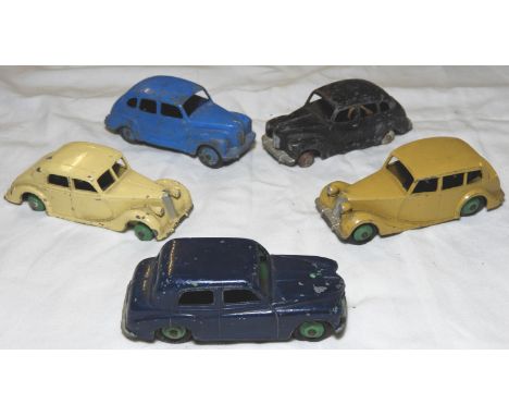 DINKY - 5 MOTOR CARS 