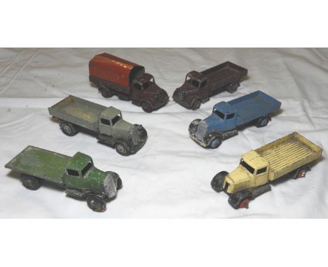 DINKY - 6 LORRIES 