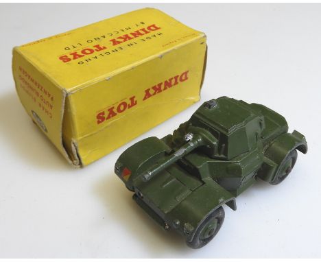 DINKY TOYS 670 ARMOURED CAR - BOX 
