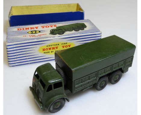 DINKY TOYS 622 10TN ARMY TRUCK - BOX 