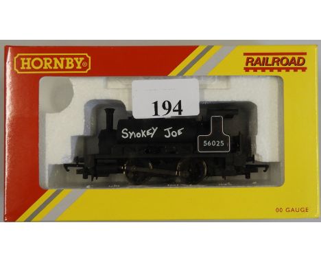 HORNBY 00 GAUGE BR BLACK SMOKEY JOE ENGINE 