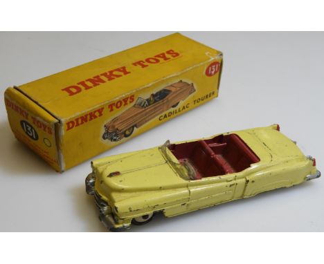 DINKY TOYS 131 CADILLAC TOURER - BOX 