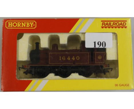 HORNBY 00 GAUGE CLASS 3F NO16440 ENGINE - NEW & BOXED 