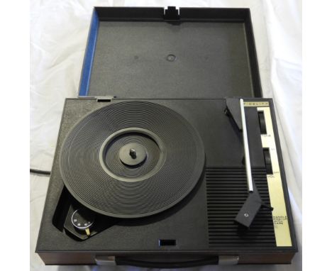 FIDELITY HF42 PORTABLE RECORD PLAYER 