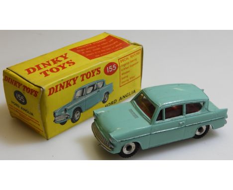 DINKY TOYS 155 FORD ANGLIA - BOX 