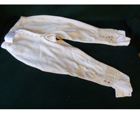 Ladies wool twill hunting breeches approx size 10 to 12
