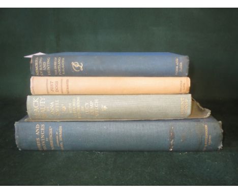 Black Beauty by Anna Sewell, with coloured illustrations & signed by Lucy Kemp Welch, no 86 of 600, Gilt embossed collar; & J