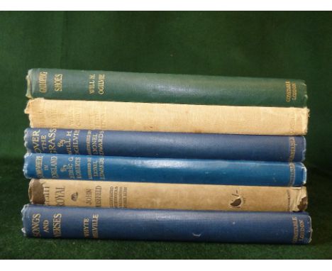 Quantity of hunting and equestrian books, to include (see images for full list)  (Part of a collection of a retired huntsman'