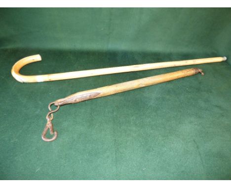 Horse measuring stick & pig pole