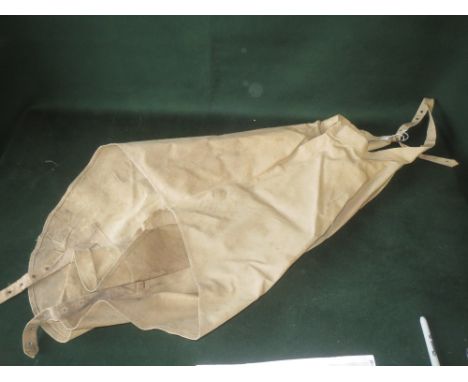 Vintage riding apron mackintosh