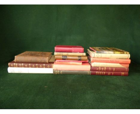 Quantity of hunting and equestrian books, to include (see images for full list)  (Part of a collection of a retired huntsman'