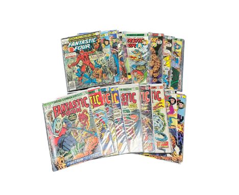 Fantastic Four x32 Different Bronze Age Comics. 150-158,160,173,175,178,181-199. Qty 32