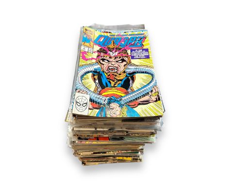 130+ Marvel Comics. Including Fantastic Four, Iron Man, Daredevil, Quasar. Mainly issues from 1990's.. Qty 130+