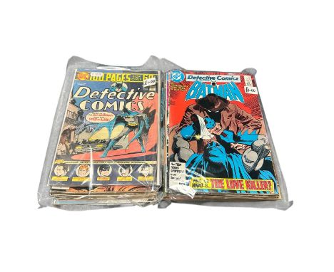 Batman Detective Comics 32x Different Issues. 455, 459, 471, 474, 475, 495, 515, 520, 522, 523, 525, 530, 532, 539, 545, 565-