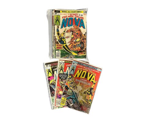 Marvel Nova bronze age 22 different comics, 3,5-14,15-25.