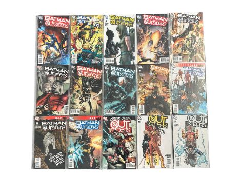 DC Comics Batman And The Outsiders 2008-2011 Nos 2-13, 15-22, 33-36, 38: Plus Batman and the Outsiders Special No1 1999: All 