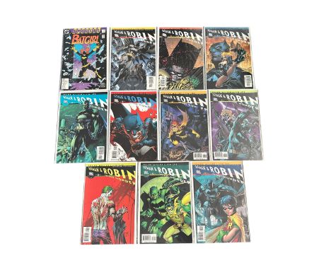 DC Comics Batman &amp; Robin The Boy Wonder 2005 Nos 1-10 plus Batgirl Special 1988 No1. All 11 comics are bagged and boarded