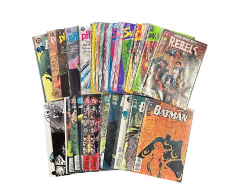 Selection Of DC Comics to include: R.E.B.E.L.S no4 1995: Skreemer 1989 Nos 1, 2, 3, 4, 5, 6: Slash Maraud 1987/88 Nos 1, 2, ,