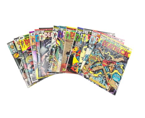 Astonishing Tales 25-28,30-36. Marvel Bronze Age complete set of Deathlok appearances includes 1st appearance of Deathlok the