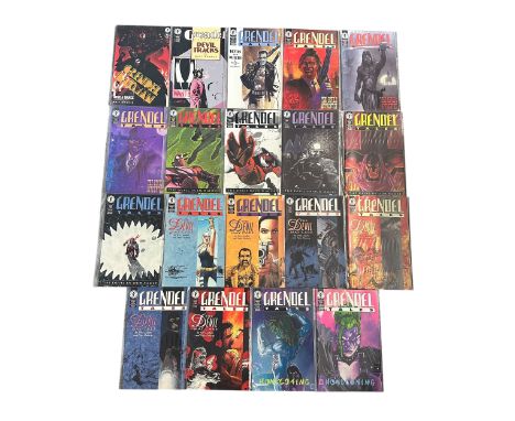 Dark Horse Comics Grendel Batman to include Grendal Batman Devils Dance: Grendel Classics Devil Tracks: Grendel Tales Devils 