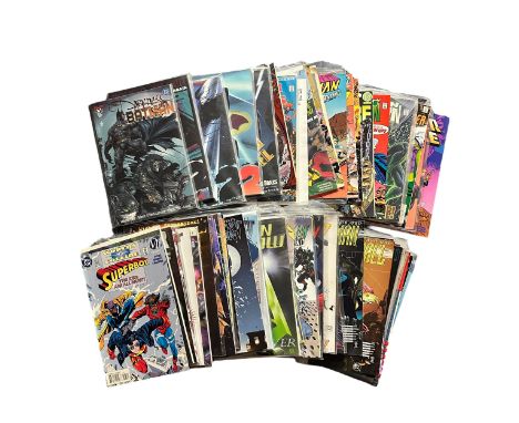 50+ DC Comics. Includes Batman, Starman, Green Arrow, Legion and more. Qty 50+