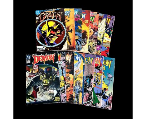 14 x DC Demon Comics. DC Demon - series 3, 12,16,17,19,20,24,30,33,36,37,41,43,44 and Blood of the Demon 4. 20 x Marvel Etern