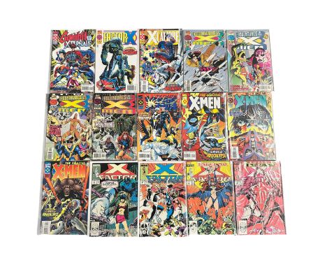 Marvel Comics X-Men Selection to include: The Adventures Of X-Men 1996-1997 Nos 8, 9, 11: The Amazing X-Men Age Of Apocalypse