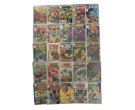 Selection Of DC Comics to include: The Forever People Nos 3, 4 1971: Hawk and The Dove No1 1968: X Factor Nos 2, 3, 4, 6, 23 