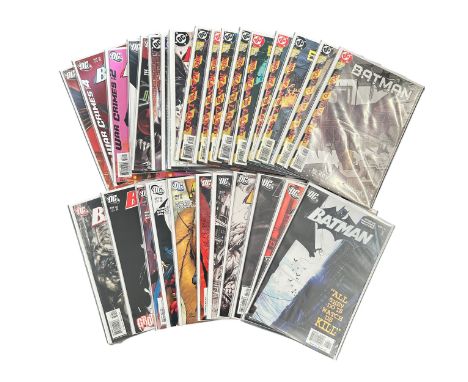 DC Comics Batman 1999-2006 Nos 561-569, 637-645, 648, 650-660. All 30 comics are bagged and boarded NM.