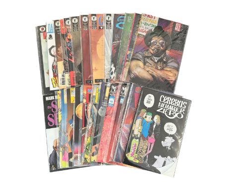 Selection Of Independent Comics to include: Epic Comics A1 1992 Books 1, 2, 3, 4 Full Set: Dark Horse Comics Grendel Tales 19