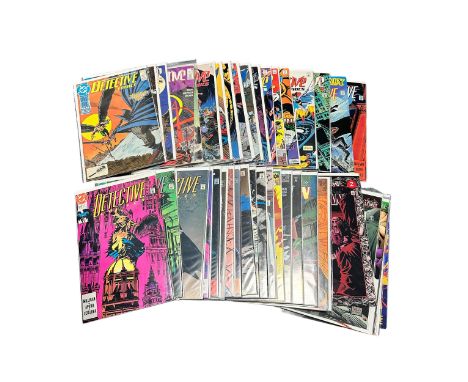 Batman Detective Comics 46 Different Issues. 595,597,603,608,612,614,616-638,640,647,647,661,678,683,684,688,689,695,702,707,