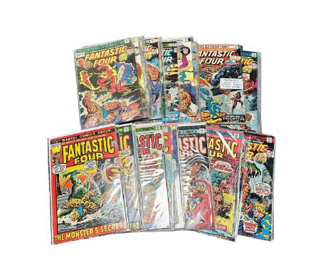 Fantastic Four x34 Different Bronze Age Comics. 125,134,136,137,150-168,170-180. Qty 34