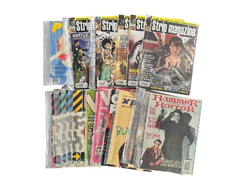 Selection Of Magazines to include. Viz Issues 29, 36 1988: 2000AD Crisis 1988/89  nos 1, 2, 3, 4, 25: Printmedia Strip Magazi