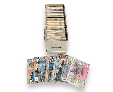 120+ Batman Comics. Various issues from 1990's. Including The Many Deaths of the Batman, Batman and the Outsiders, Detective 