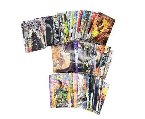 84x DC Vertigo Comics. 1990's All different includes Animal Man, American Freak, Death, Books of Magic, Black Orchid, Doom Pa