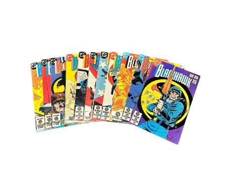 DC Blackhawk Bronze Age 11 Different Issues. 253-258,260-262,264,270. Qty 11